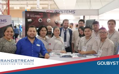 La empresa que conecta al mundo en el stand de Golsystems.