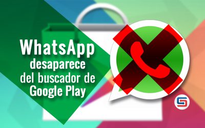 WhatsApp ha desaparecido del buscador de Google Play.