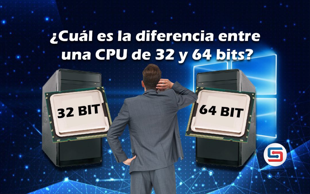 Diferencia entre una CPU de 32 y 64 bits