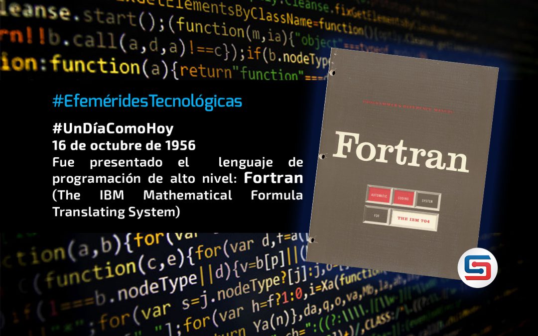 Fortran, un lenguaje de programación.