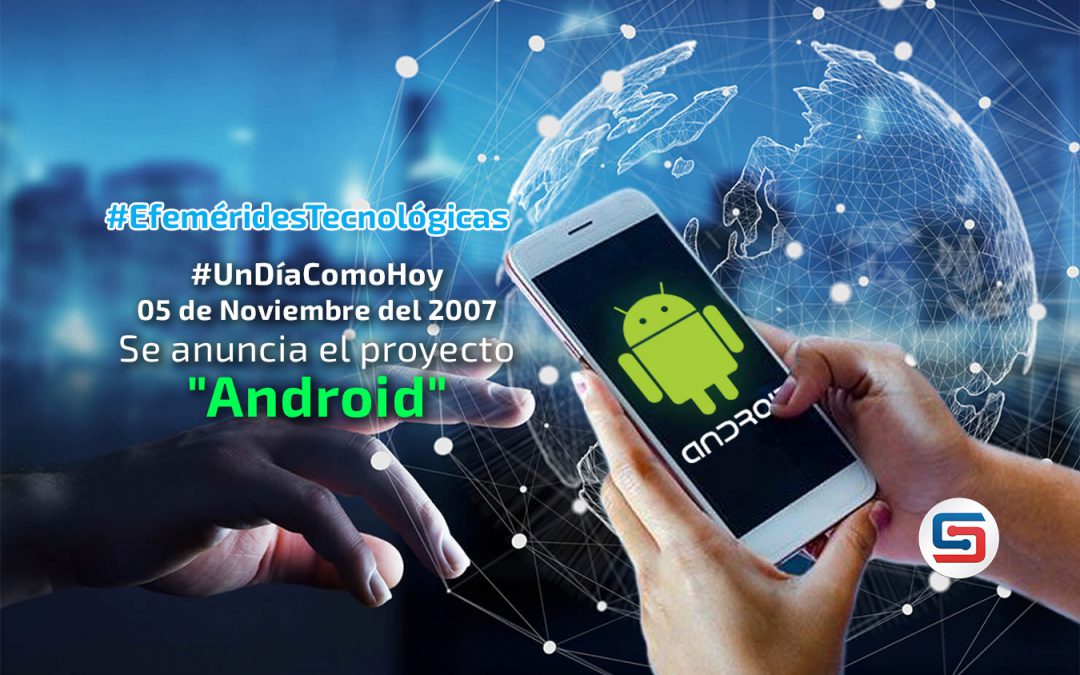 Se anuncia el proyecto: Android