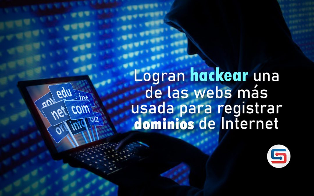 Logran hackear una de las webs más usada para registrar dominios de Internet