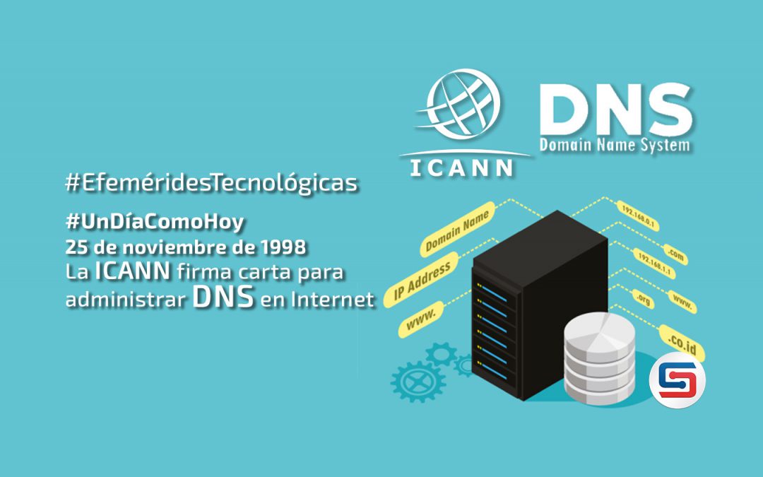 La ICANN firma carta para administrar DNS en Internet