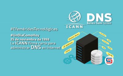 La ICANN firma carta para administrar DNS en Internet