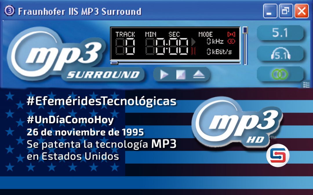 Tecnología MP3 en Estados Unidos