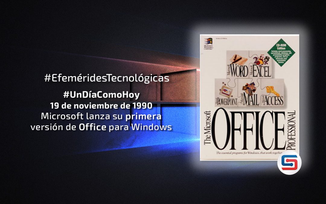 Microsoft lanza su primera versión de Office para Windows