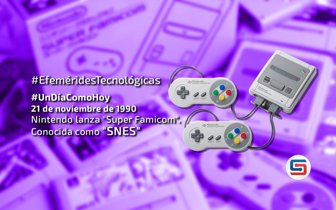 Nintendo lanza Super Famicom.