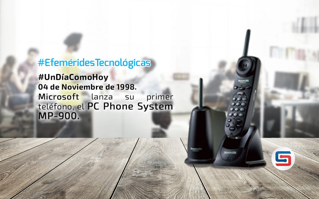 El PC Phone System MP-900