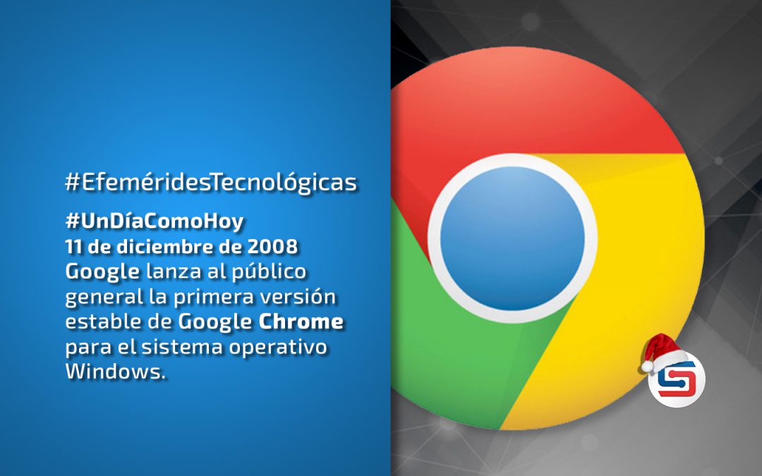 Google lanza la primera versión estable de Google Chrome