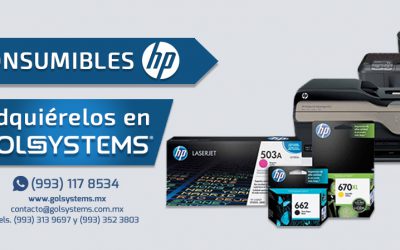 Consumibles HP