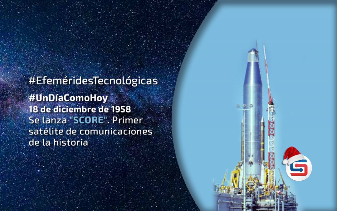 Primer satélite de comunicaciones de la historia