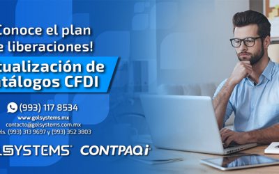 Actualización de Catálogos CFDI