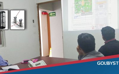 Capacitación de control de acceso Peatonal y Vehicular