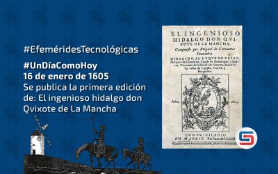 El ingenioso hidalgo don Qvixote de La Mancha
