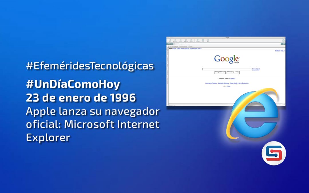 Apple lanza navegador: Microsoft Internet Explorer