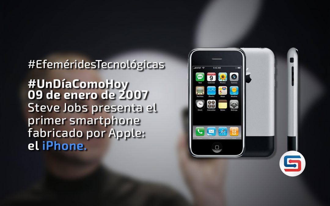 Steve jobs presenta el iPhone