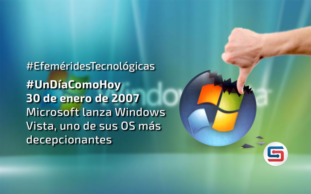 Se lanza Microsoft Windows Vista