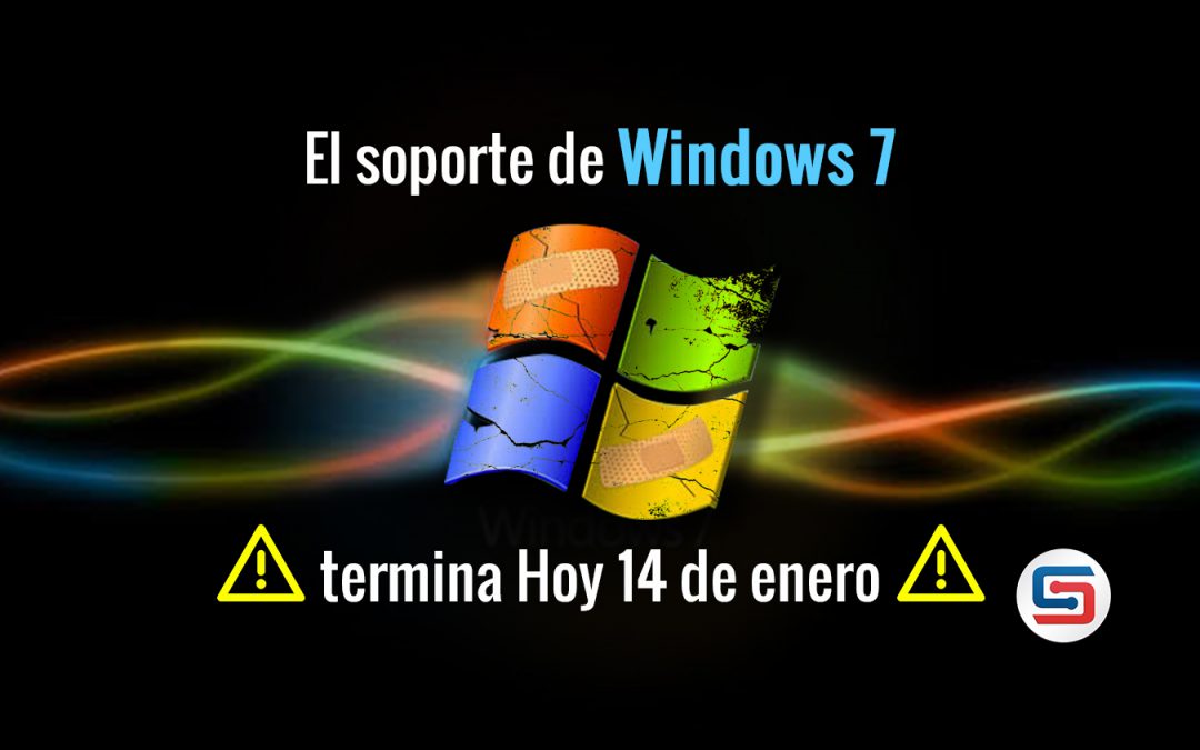 El soporte de Windows 7 termina hoy