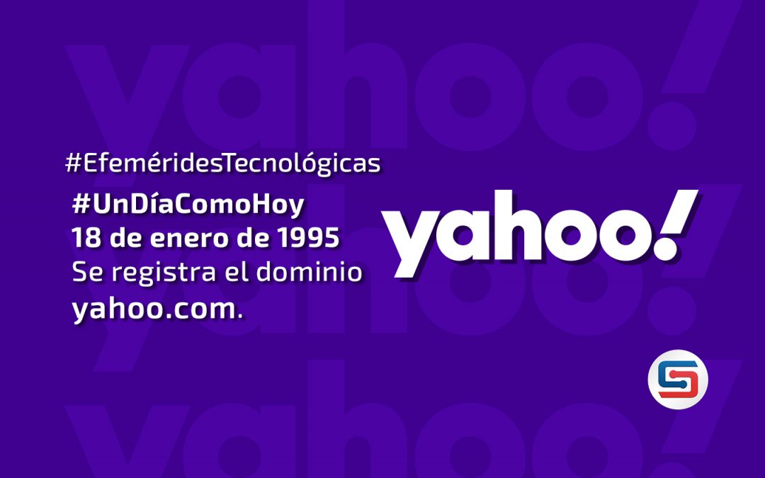 Se registra el dominio yahoo.com