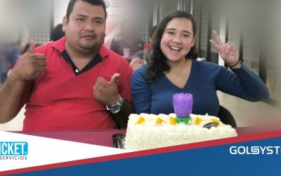 Cumpleañeros del mes Enero.