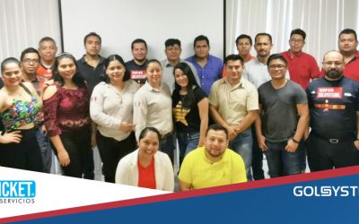 Inducción a Golsystems y Capacitación de procesos de Golsticket®