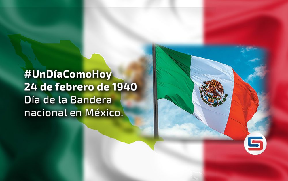 Día de la Bandera nacional en México