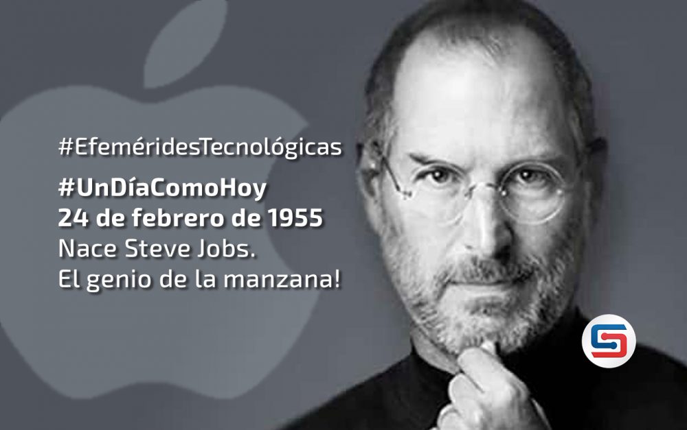 Nace Steve Jobs