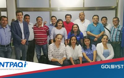 Reunión en las instalaciones de nuestro aliado de negocios ceyka y directivos de Contpaqi
