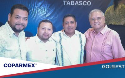 Presentes En La Toma De Protesta Del Consejo Coparmex Tabasco 2020