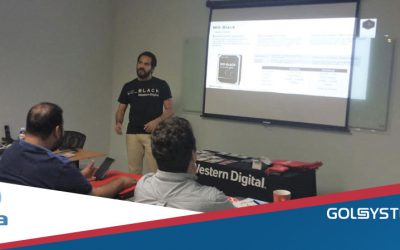 Capacitación de Western Digital y SanDisk