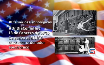 Se activa el ENIAC: El primer ordenador electrónico