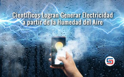 Científicos Logran Generar Electricidad a partir de la Humedad del Aire