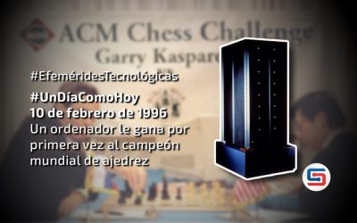 Un Ordenador le Gana por Primera Vez al Campeón Mundial de Ajedrez