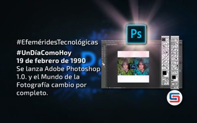 Se lanza Adobe Photoshop 1.0.