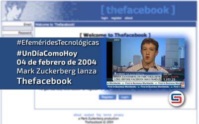 Mark Zuckerberg lanza: Thefacebook