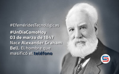 Nace Alexander Graham Bell