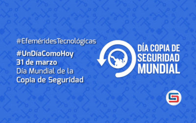 Día mundial de la copia de seguridad