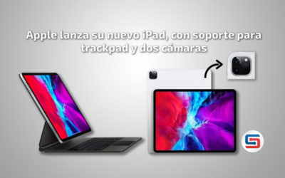 Apple lanza su nuevo iPad, con Soporte para Trackpad y Dos Cámaras