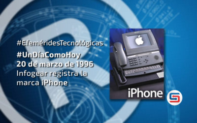 Infogear registra la marca iPhone