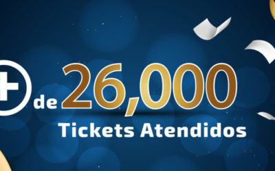 Meta de 26,000 Tickets