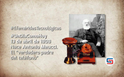 Nace Antonio Meucci. El “verdadero padre del teléfono”