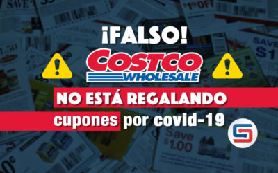 Costco no está regalando cupones por covid-19