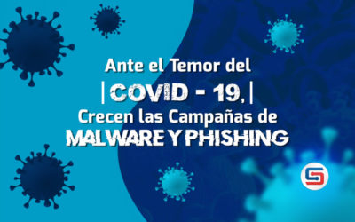 Ante el Temor del COVID – 19, Crecen las Campañas de Malware y Phishing