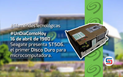 Seagate presenta el ST506