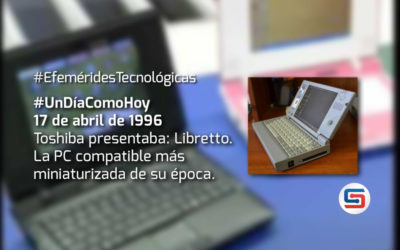 Libretto: la PC compatible más pequeña de su época.