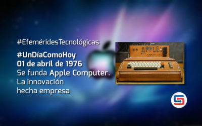 Se funda Apple Computer