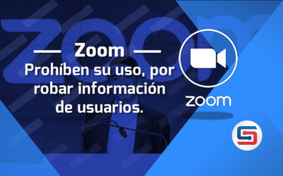 Zoom, prohíben su uso por robar información de usuarios