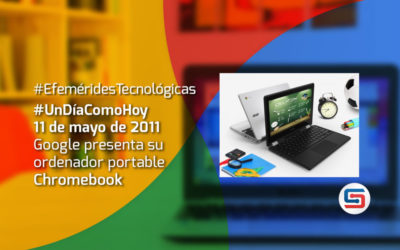 Google presenta su ordenador portable: Chromebook