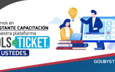 Capacitación de la plataforma Golsticket