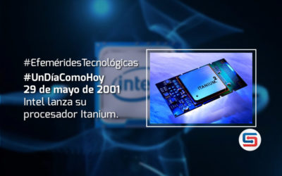 Intel lanza su procesador Itanium